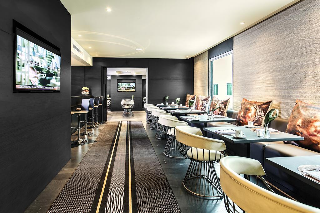 Movich Buro 26 Hotel Bogota Exterior photo The interior of the lounge