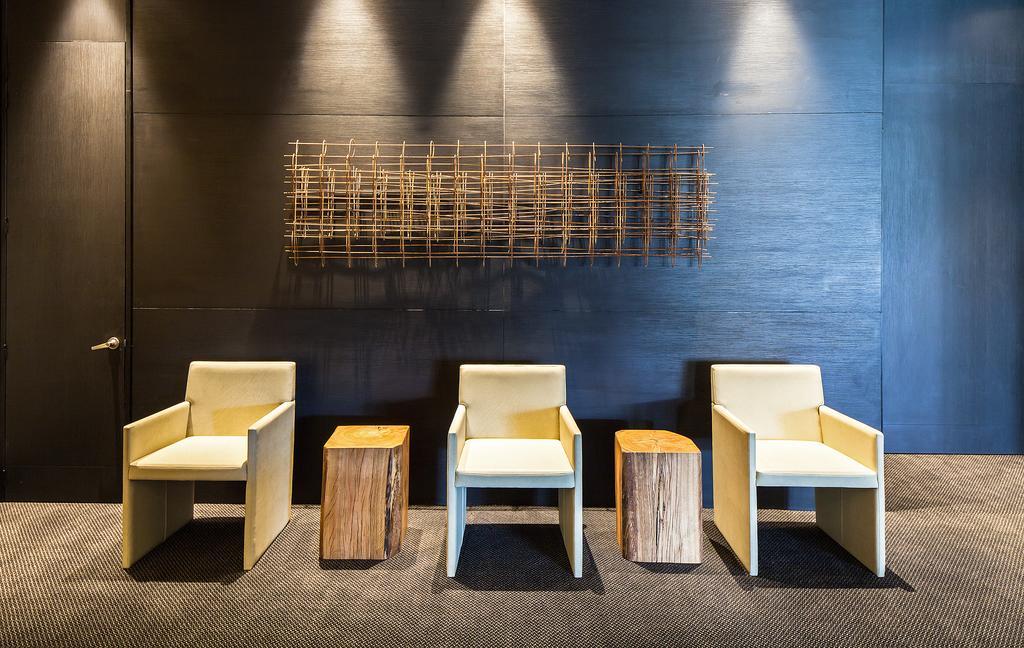 Movich Buro 26 Hotel Bogota Exterior photo The interior of the new building