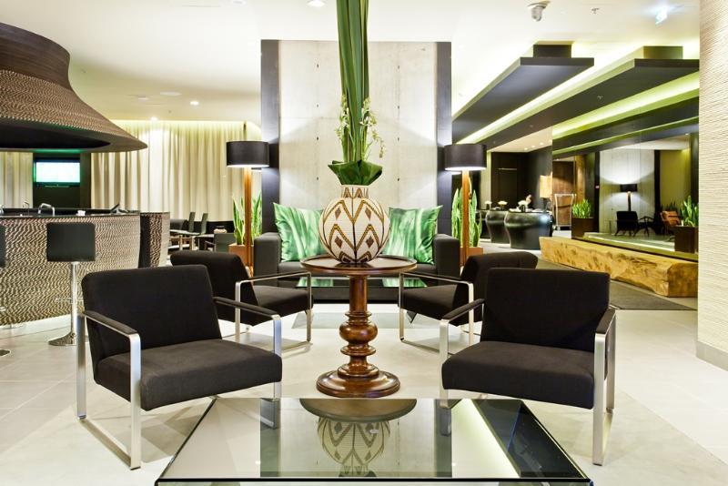 Movich Buro 26 Hotel Bogota Exterior photo The lobby of the hotel