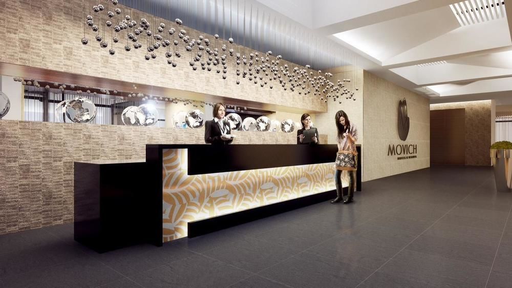 Movich Buro 26 Hotel Bogota Exterior photo The reception desk at the hotel