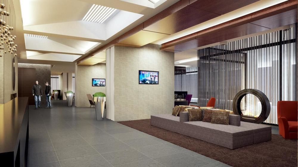 Movich Buro 26 Hotel Bogota Exterior photo The interior of the lounge