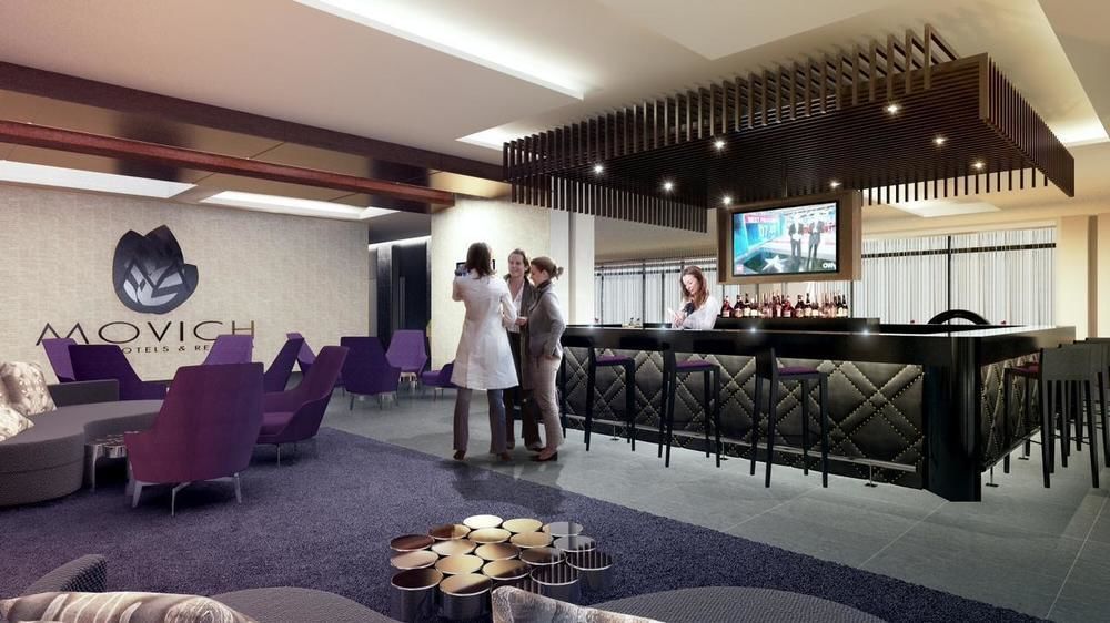 Movich Buro 26 Hotel Bogota Exterior photo VIP Lounge at KLIA